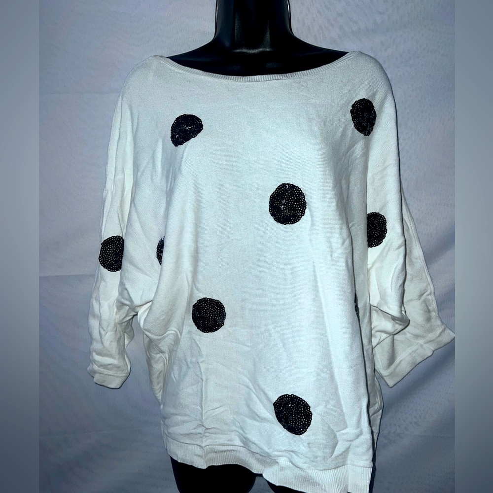 Brand New Polka Dots Sweater